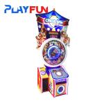 Playfun Coin Operated game machine Circus Spin Smart Lottery Ticket Arcade Redemption Game for sale