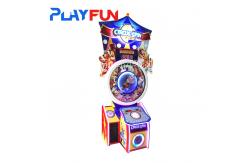 China Playfun Coin Operated game machine Circus Spin Smart Lottery Ticket Arcade Redemption Game supplier