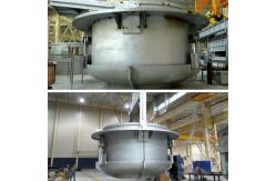 China Vertical Casting Metallurgy Machine Steel Anode Furnace supplier