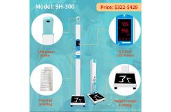 China Weight and Height Measurement Scale for Human supplier