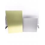 Outdoor Wood ACP Sheet 6mm Thickness Aluminum Composite For Curtain Walls for sale