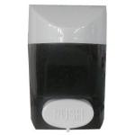Black Manual Hand Soap Dispenser 800ML For Bathroom Shampoo And Hand Lotion for sale