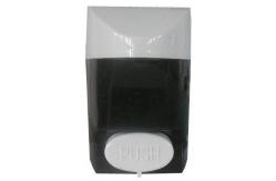 China Black Manual Hand Soap Dispenser 800ML For Bathroom Shampoo And Hand Lotion supplier