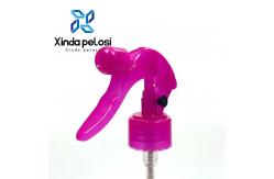 China Custom Plastic Trigger Sprayer Trigger Spray Gun Trigger Spray Bottle supplier