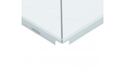 China Custom Aluminum Clip In Ceiling Soundproof For Modern Architecture ODM Available supplier