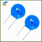 Zinc Oxide Lightning Protection Type 40mm Varistor MYL 40-781K 780V Round Copper Wire Foot for sale