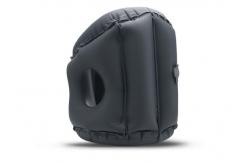 China Company Car Inflatable Travel Footrest Pillow Back Support Cushion OEM Service supplier