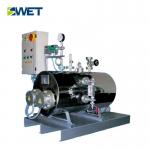 Compact WNS 3 Ton Fuel Gas Steam Boiler , Fire Tube Boiler For Industry for sale