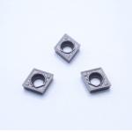Smooth Surface MC5015 Grade CCMT060204-1HQ Cermet Cutting Tool Inserts with Good Fracture Resistance for sale