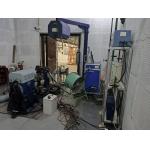 120kW 0.05%FS Measurement Accuracy Gasoline Engine Electric Dynamometer Test Bench System for sale