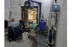 China 120kW 0.05%FS Measurement Accuracy Gasoline Engine Electric Dynamometer Test Bench System supplier