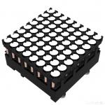 15mm 8x8 Mechanical Flip Dot Display Screen Interactive Flip Billboard Retailer for sale