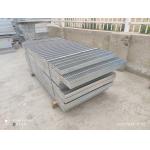 Carbon Steel  Hot Dip Galvanized Customized  White Silver Steel Metal Grating for sale