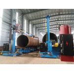 Stationary Welding Column Boom With SAW System For Pipeline Outer Seam Welding