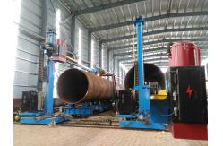 China Stationary Welding Column Boom With SAW System For Pipeline Outer Seam Welding supplier