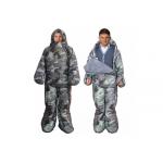 Collapsible Outdoor Sleeping Bags Human Shape Antiwear Reusable for sale