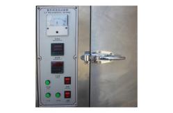 China 313nm UV Aging Test Equipment With Temperature Control supplier
