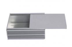 China Silkscreen Printing Aluminum Extrusions For Electronics / Electrical Cover / Electronic Enclosure supplier