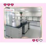 Sturdy Chemistry Lab Bench Laboratory Casework Chemical Resistant Surface for sale