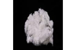 China Conjugated Polyester Short Cut Fiber 64mm Matrix Stability Solid Fibre supplier