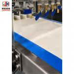 Automated Juicy Beef Chinese Meat Pie Production Line Strudel Machine Make Up Line for sale