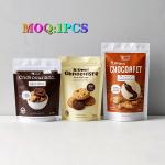 Aluminum Foil Snack Tea Chocolate Packaging Bag Candy Stand Up Pouch Matte Effect Free-Shaped Coffee Packaging Bags for sale
