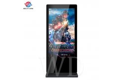 China Non Touching AC Temp Control 100V - 240V Vertical Outdoor LCD Digital Signage supplier