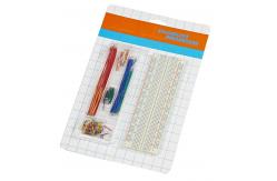 China ROHS 830 Tie Points Breadboard And 70 Pcs Flexible Jumper Wire Kit supplier