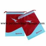 Offset Printing 0.05mm PEVA Matting Drawstring Garbage Bag