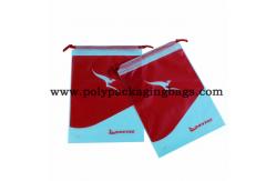 China Offset Printing 0.05mm PEVA Matting Drawstring Garbage Bag supplier