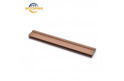 China Wood Grain Transfer Architectural Profiles Interior Decorations Aluminum Alloy Extrusion supplier