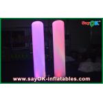 Lighting Tube Pillar Custom Inflatable Advertising Inflatable Column 2m Height