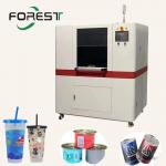 Diameter 40mm UV Cylindrical Printer OEM For Bottles Mugs Cans for sale