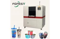 China Diameter 180mm Rotary Inkjet Printer UV Printer Machine For Bottle Mug Can supplier