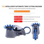 Turntable Tape Cutting Machine 2A Zcut-870 with Mobile Sensor