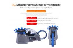 China Office School Turntable Tape Dispenser Mini Adhesive Tape Cutter supplier