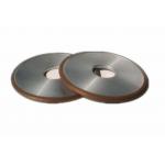 Silver Gray Super Hard Resin Bond Diamond Grinding Wheel For Sharpening Carbide Tools for sale