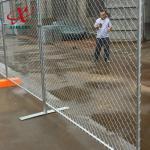 Canada Convenient Installation Temporary Fence For Construction Site for sale