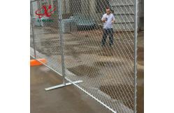China Canada Convenient Installation Temporary Fence For Construction Site supplier