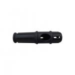 Black Or Customize Silicone Rubber Sheathing With Good Abrasion Resistance