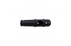 China Black Or Customize Silicone Rubber Sheathing With Good Abrasion Resistance supplier