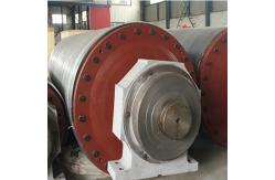 China Press Section Jumbo Press Roll Rubber Covered For Paper Making Machine supplier