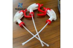 China Chemical Cleaner Trigger Sprayer Hand Pump Plastic Trigger Sprayer For Garden supplier