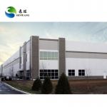 Steel Structure Warehouse With Sound Proof Metal Frame Building H Beams In Recyclable Design for sale