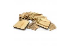 China OEM Biodegradable Palm Leaf Plates With Laminated Packing supplier