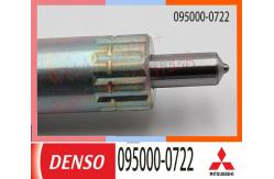 China commonrail injector 095000-0722 095000-0760 095000-1151 for MITSUBISHI 6M60T supplier