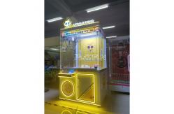 China XXL 30 CM Big Claw Crane Plush Doll Prize Customizable Machine supplier
