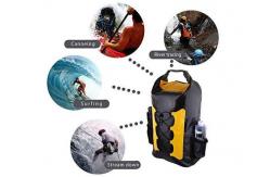 China Foldable Lightweight Waterproof Hiking Backpack , Rainproof Outdoor Camping Backpack supplier