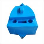 Small Floating Drink Holder For Pool Boat Shaped Thick Nylon Rope Tied for sale