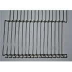Stainless Steel Chocolate Conveyor Metal Wire Mesh Belt For Sweet Food Conveyor for sale